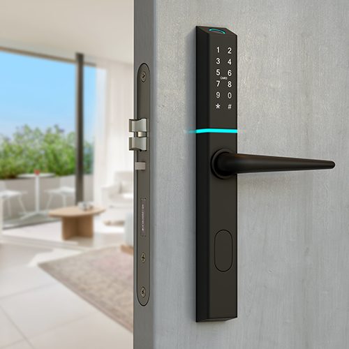 3 cerraduras electronicas